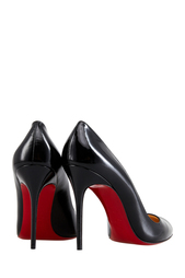 Черные Туфли из лакированной кожи Corneille 100 Christian Louboutin