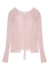 Однотонный джемпер Nina Ricci