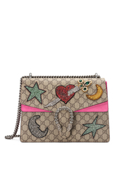 Сумка с кристаллами Dionysus Gucci