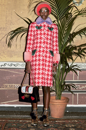 Шерстяное пальто Gucci