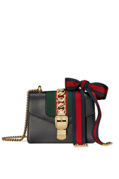 Кожаная сумка Sylvie Mini Gucci