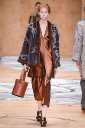 Норковое пальто Alena Akhmadullina