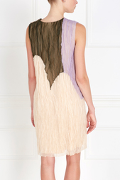 Шелковое платье Nina Ricci