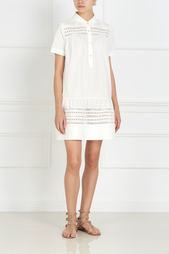 Хлопковое платье Red Valentino