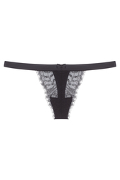 Трусики-стринг Villa Satine Mini Soutien-Gorge Triangle Maison Close