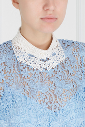 Хлопковый воротник Vivetta