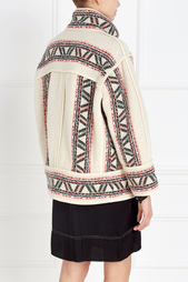 Шерстяное пальто Isabel Marant