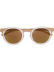 солнцезащитные очки округлой формы Mykita