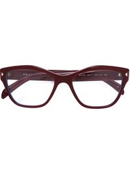 очки с синей лентой Prada Eyewear