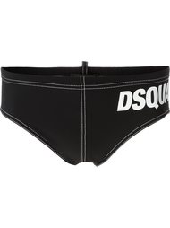 плавки с логотипом Dsquared2
