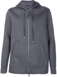толстовка на молнии с капюшоном Helmut Lang