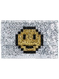 клатч 'Pixel Smiley' Anya Hindmarch