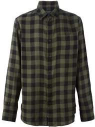 классическая рубашка в клетку Rag &amp; Bone