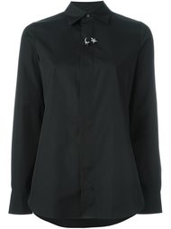 декорированная рубашка  Dsquared2
