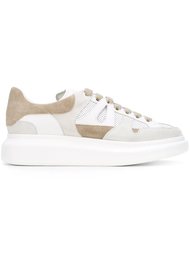 кроссовки на утолщенной подошве  Alexander McQueen