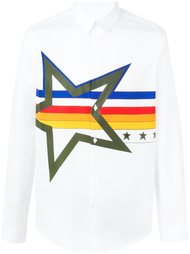 рубашка с принтом звезды  Iceberg