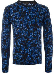свитер с принтом 'Barocco' Versace