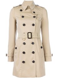 двубортный тренч  Burberry