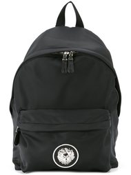 рюкзак с бляшкой с логотипом Versus