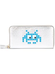кошелек 'Space Invaders'  Anya Hindmarch