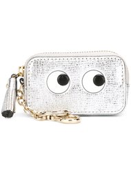 брелок с аппликацией глаз Anya Hindmarch
