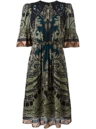 платье  с принтом пейсли   Etro