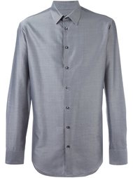 жаккардовая рубашка  Giorgio Armani