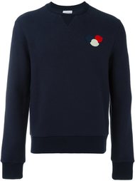 толстовка с нашивкой Moncler