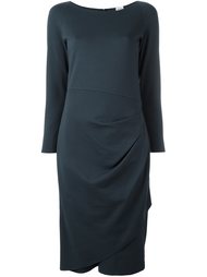 драпированное платье  Armani Collezioni