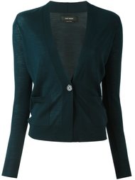 укороченный кардиган с застежкой на пуговицу Isabel Marant