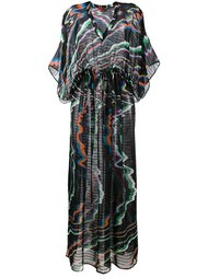 длинное пляжное платье Missoni