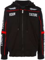 толстовка с капюшоном  'Vision Culture' KTZ