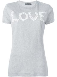 футболка 'Love' Dolce &amp; Gabbana