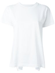 асимметричная футболка  Mm6 Maison Margiela