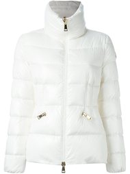 пуховик с воротником-воронкой Moncler