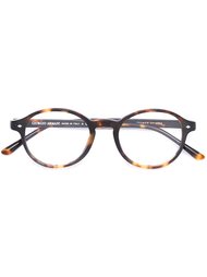 оптические очки в круглой оправе  Giorgio Armani