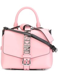сумка на плечо с логотипом Moschino