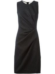 платье с драпировкой Lanvin