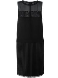 платье-шифт с панельным дизайном  Alberta Ferretti