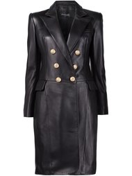double breasted fitted jacket Balmain
