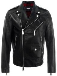 классическая байкерская куртка Dsquared2