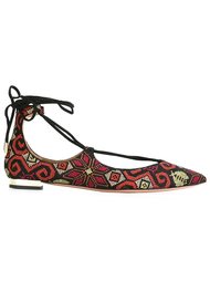 балетки 'Christy Flat'  Aquazzura
