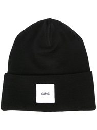 шапка-бини с логотипом  Oamc