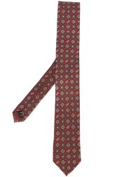 галстук с узором Dolce &amp; Gabbana