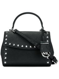маленькая сумка через плечо с заклепками Michael Michael Kors