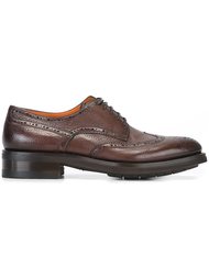 туфли броги Santoni