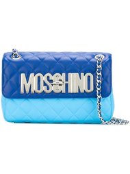 стеганая сумка на плечо  Moschino