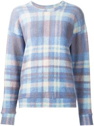 checked pullover The Elder Statesman