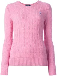 свитер с круглым вырезом Polo Ralph Lauren