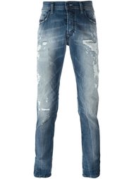 джинсы кроя слим   Diesel